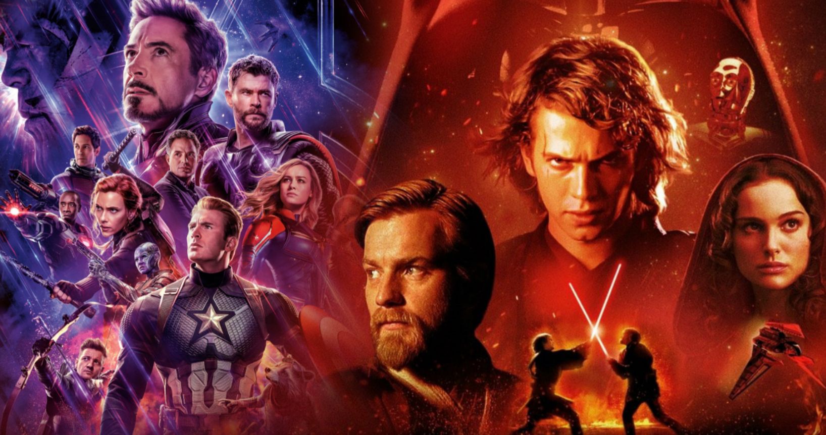 Revenge of the Sith Obliterates Avengers: Endgame in Summer Movie Poll