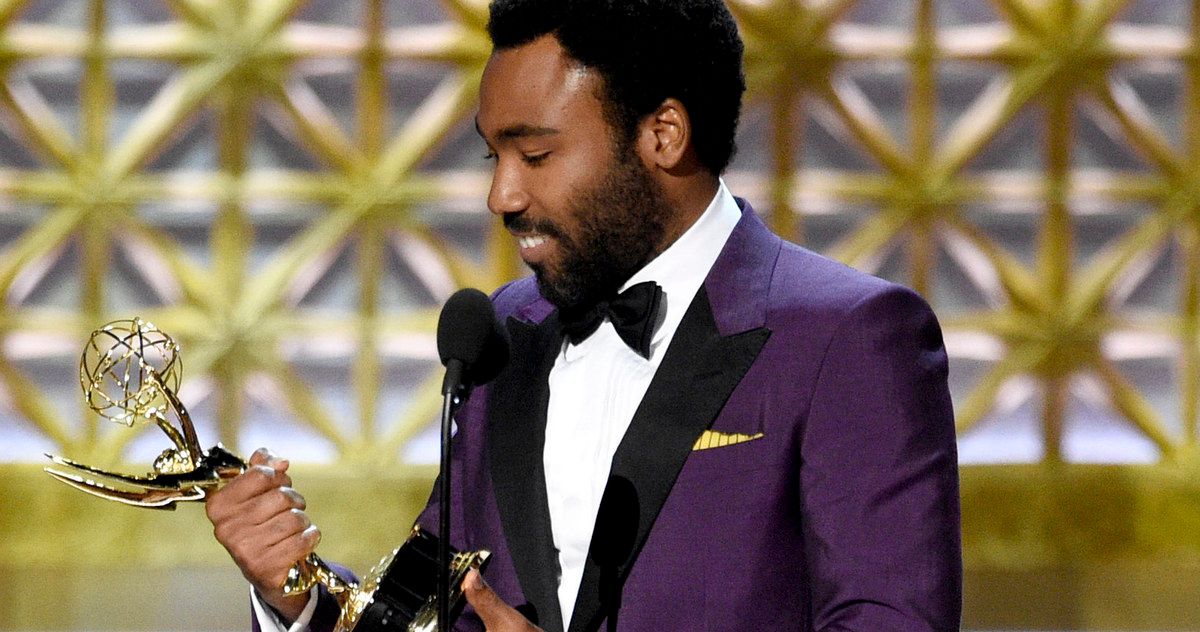 Donald Glover Reflects on Historical Emmy Win for Atlanta