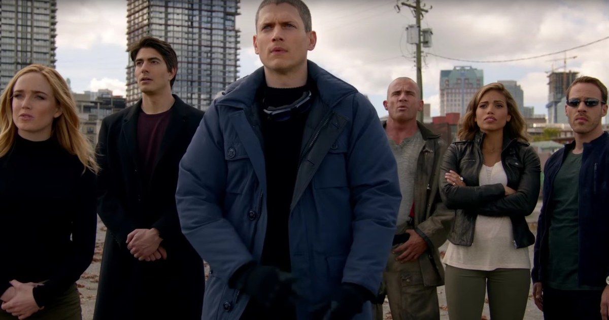 DC's Legends of Tomorrow Trailer: Rip Hunter Must Save the Future