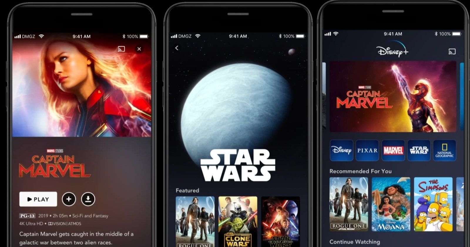 Disney+ Is Now Available for Pre-order with Free 7-Day Trial on Signup