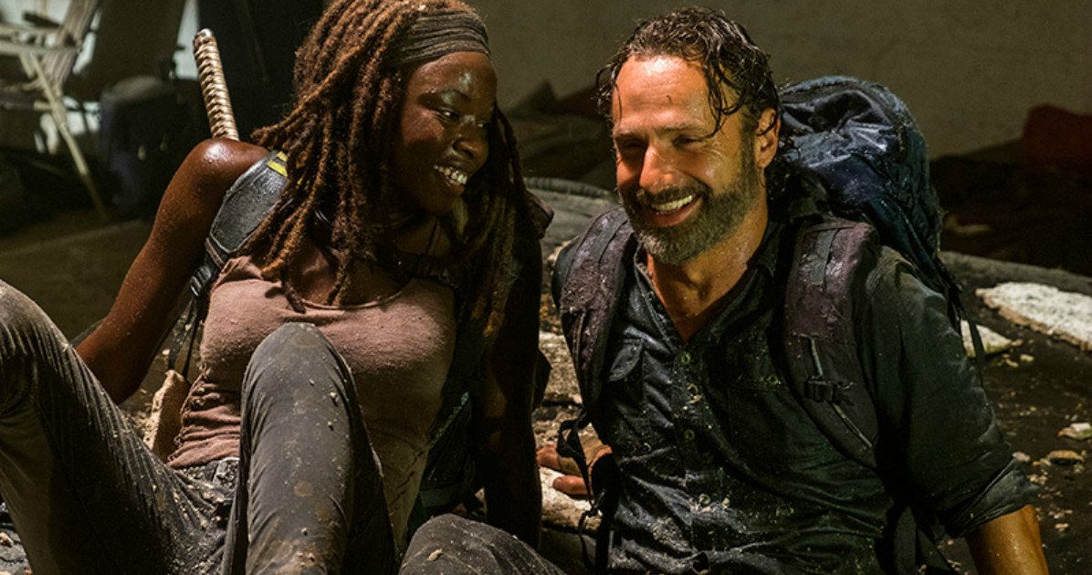 Walking Dead Episode 7.12 Recap: Rick &amp; Michonne Have Some Fun