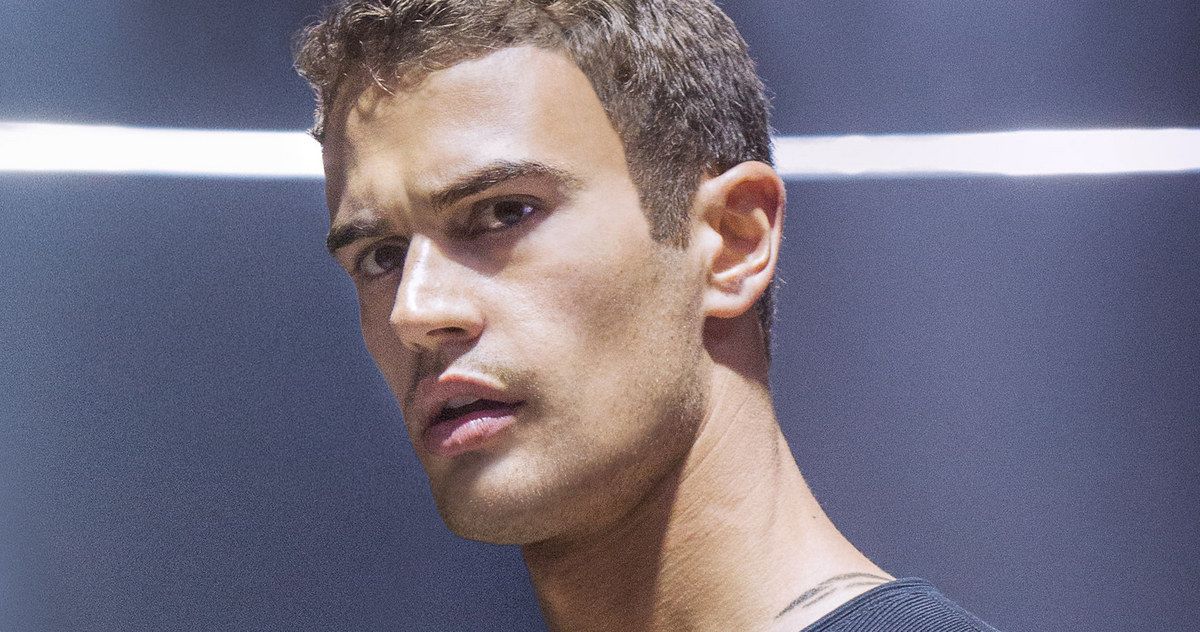 Divergent Featurette Introduces Theo James as Four