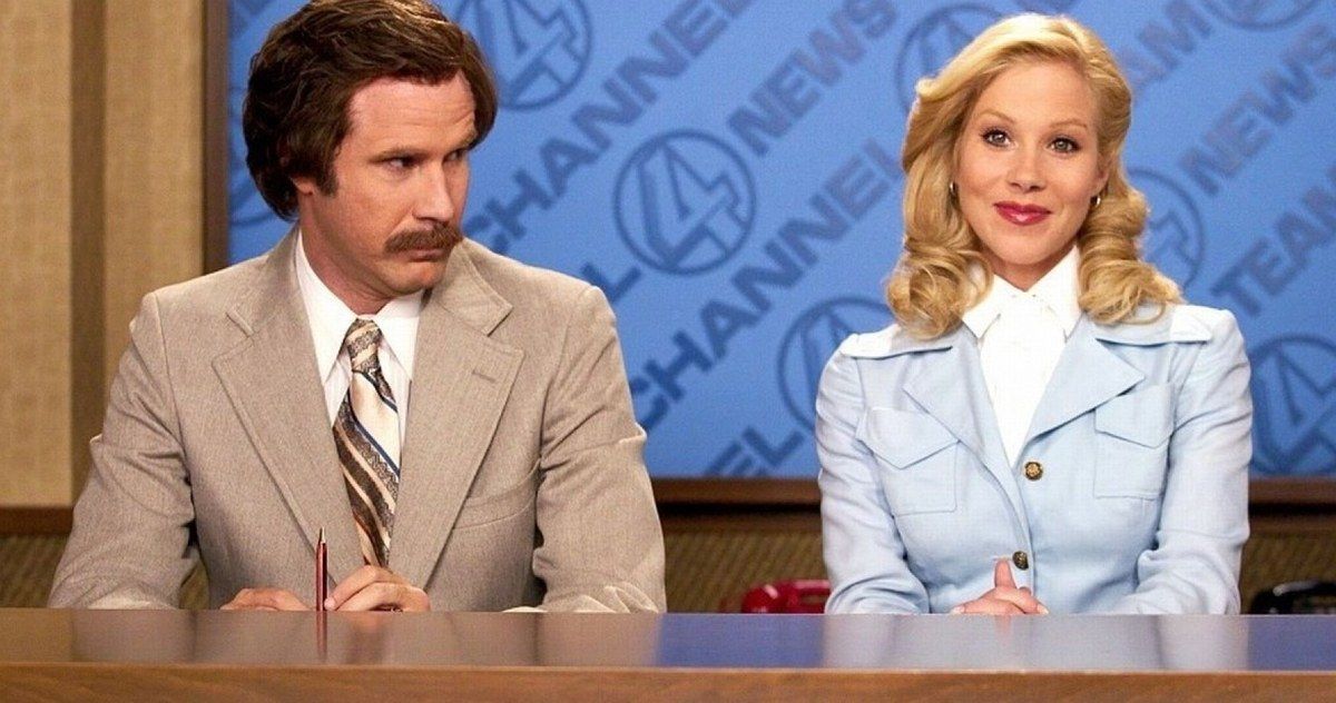 Anchorman 3 Probably Won't Happen, But Christina Applegate Will Never Say Never