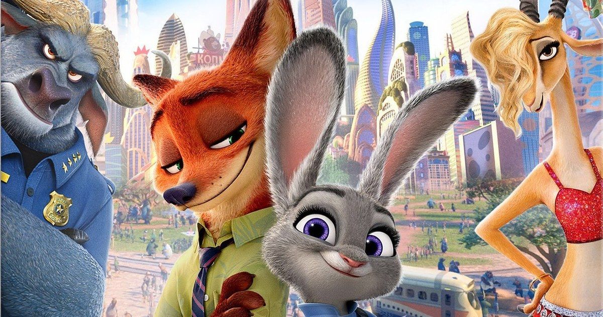 Zootopia Blu-ray Release Date &amp; Details Announced