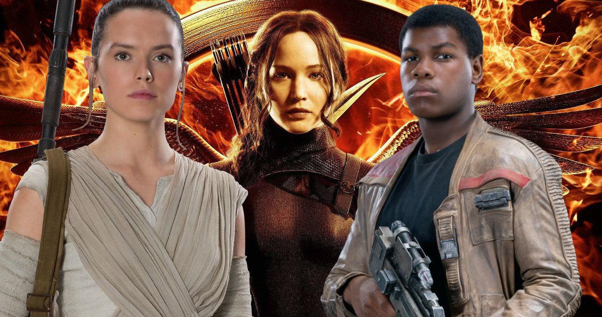 Did Star Wars: The Force Awakens Cost Mockingjay Part 2 $50-$100M?