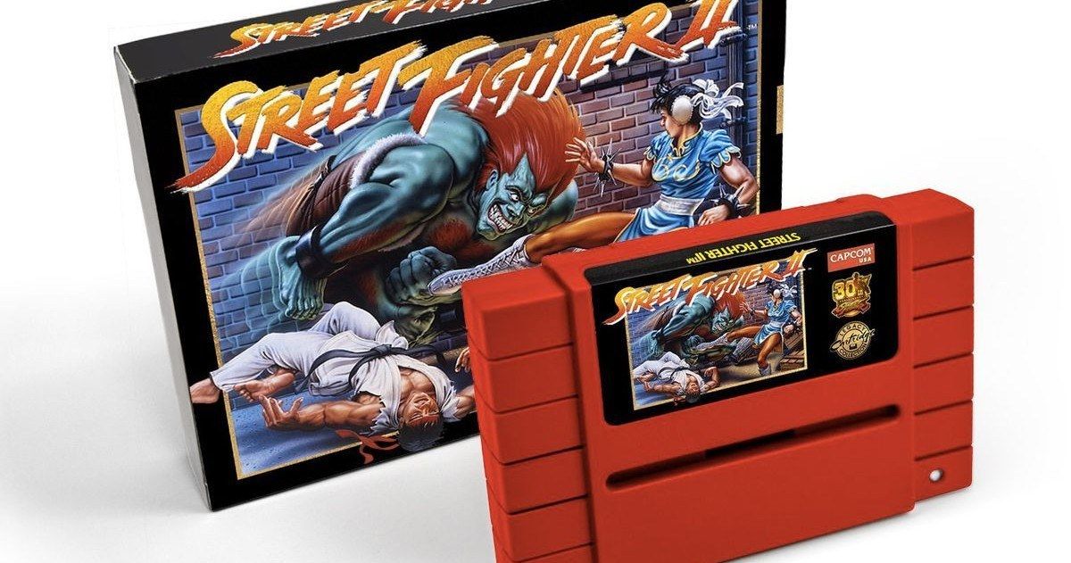 Street Fighter 2 Game Is Back, But It Could Go Up in Flames
