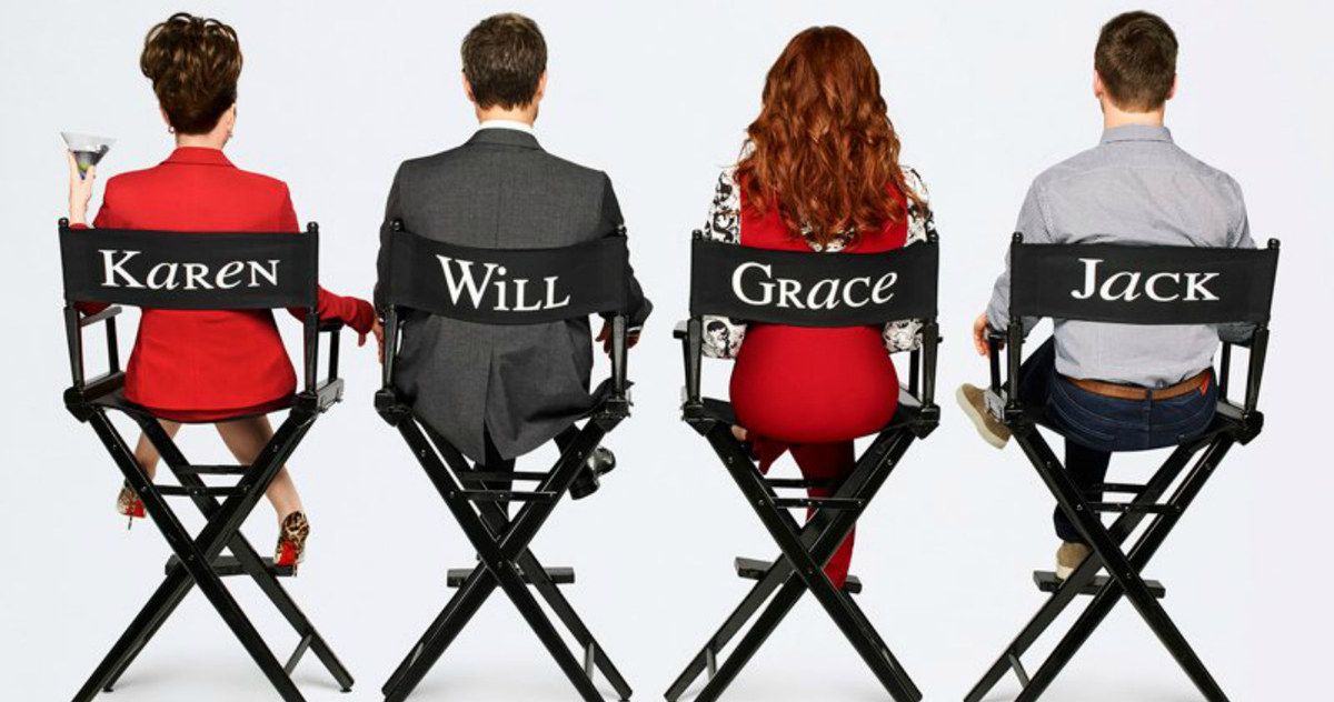Will and Grace Revival Poster Reunites the Cast