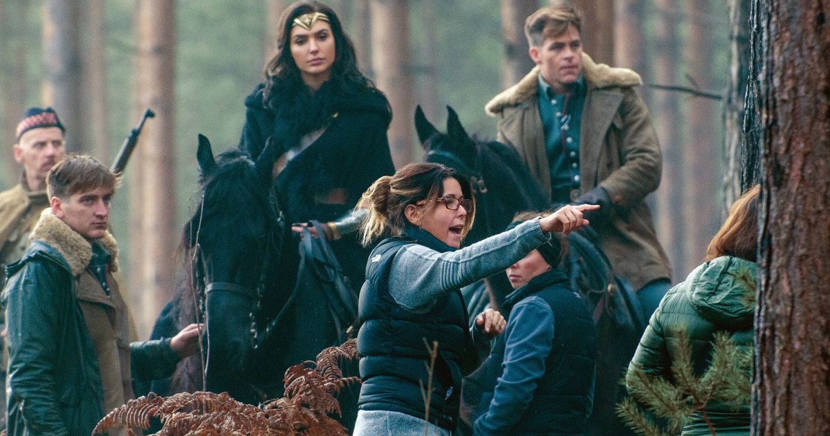 Patty Jenkins Will Direct Wonder Woman 2