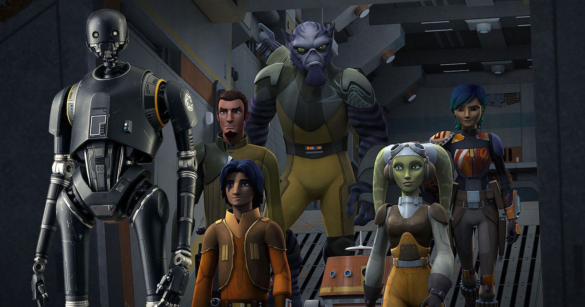 How Star Wars Rebels Season 4 Connects to Rogue One