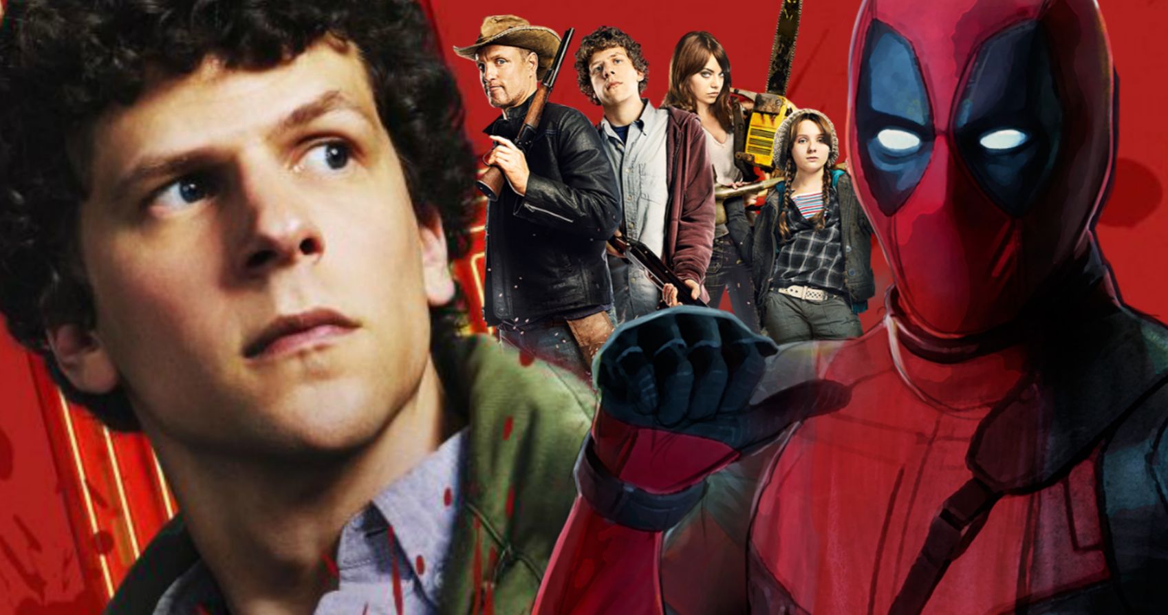 Zombieland: Double Tap Was Delayed by Deadpool Says Jesse Eisenberg