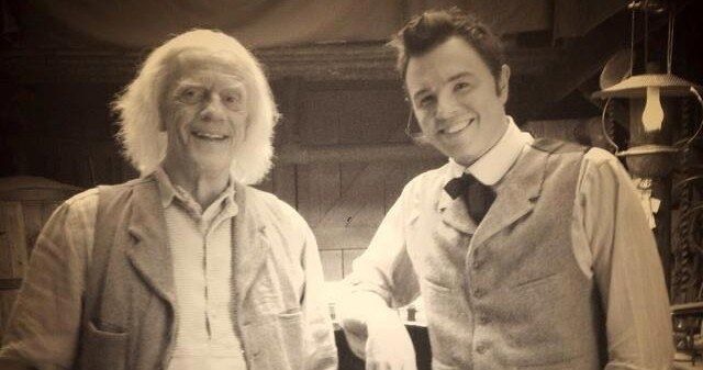 A Million Ways to Die in the West Photo Reveals Doc Brown Cameo