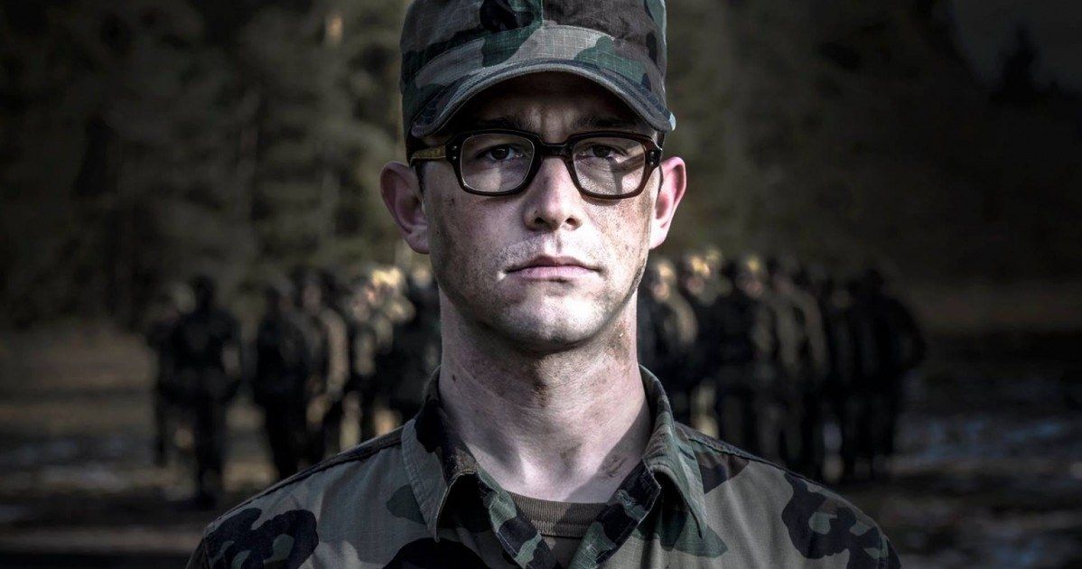 Oliver Stone Brings New Snowden Trailer to Comic-Con