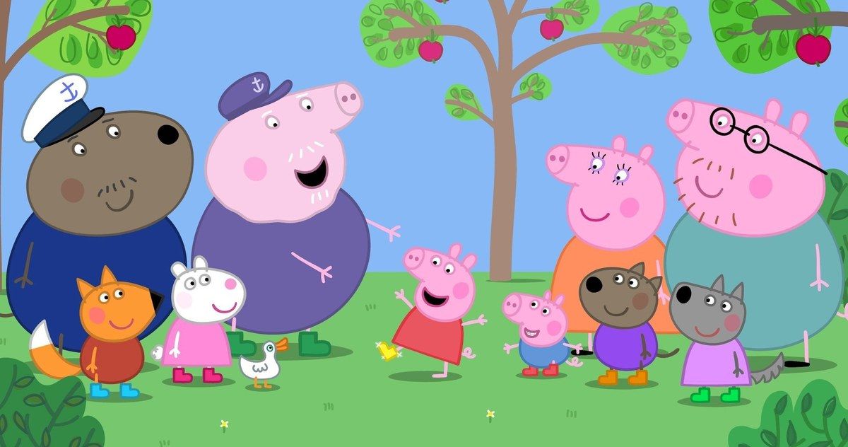 Peppa Pig Movie Will Celebrate Chinese New Year