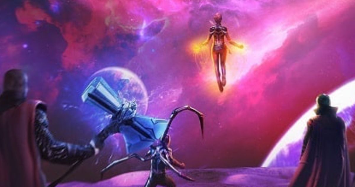 Silver Surfer Fan-Made Poster Brings Galactus to the MCU in Phase 4
