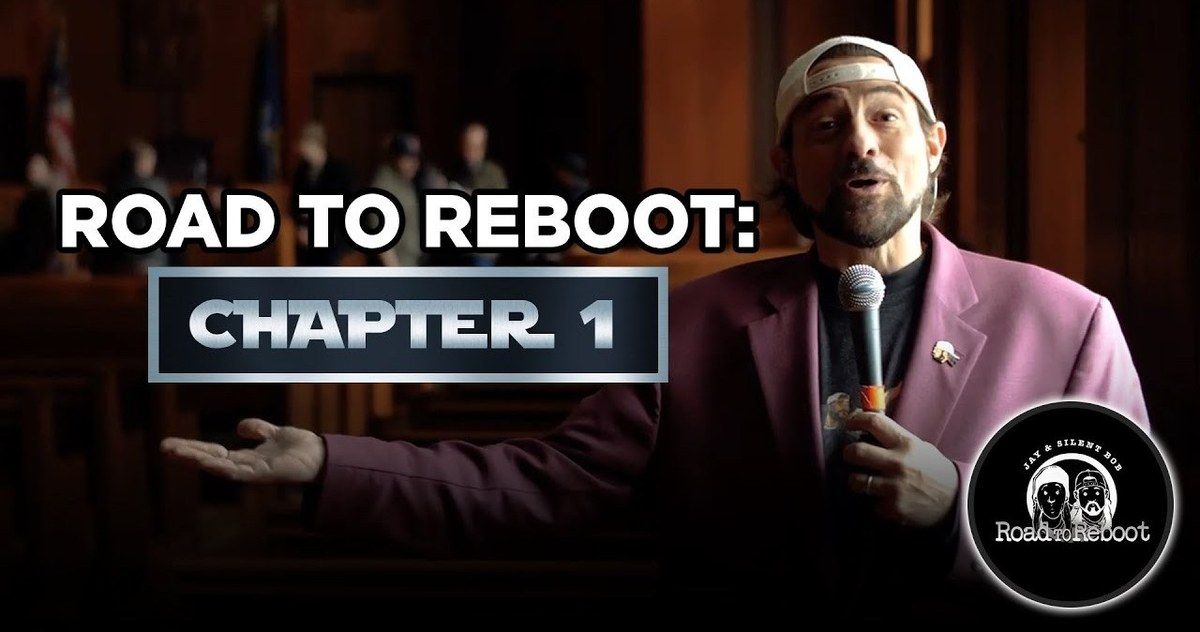Kevin Smith Launches Jay &amp; Silent Bob Reboot Video Diary Series