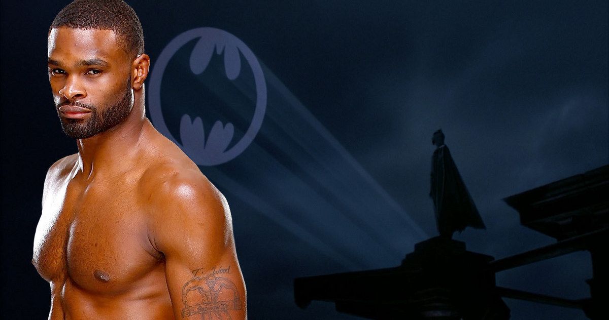 UFC Fighter Tyron Woodley May Have Roles in Batman v Superman and Ant-Man
