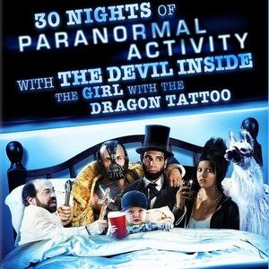 Win 30 Nights of Paranormal Activity with the Devil Inside the Girl with the Dragon Tattoo on Blu-ray