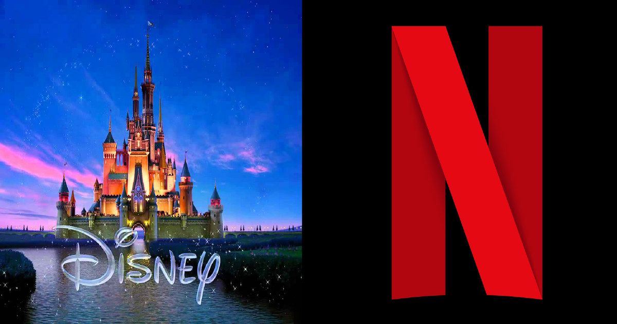 Disney Wants to Buy Netflix?