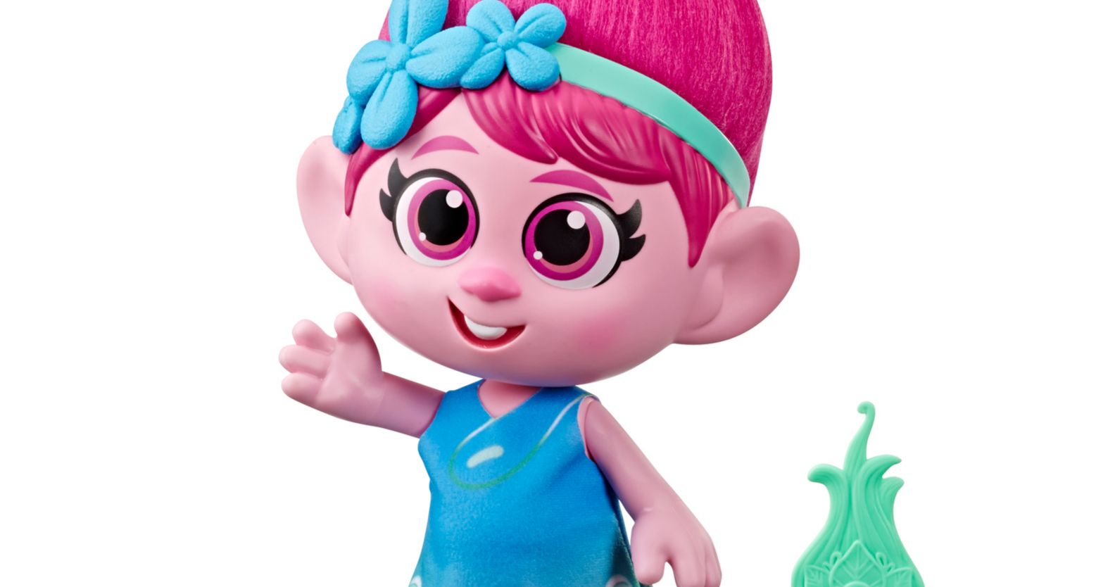 French Toys Pink Girls Movie Character Tanzt 35 cm Hasbro Trolls Poppy Calin 