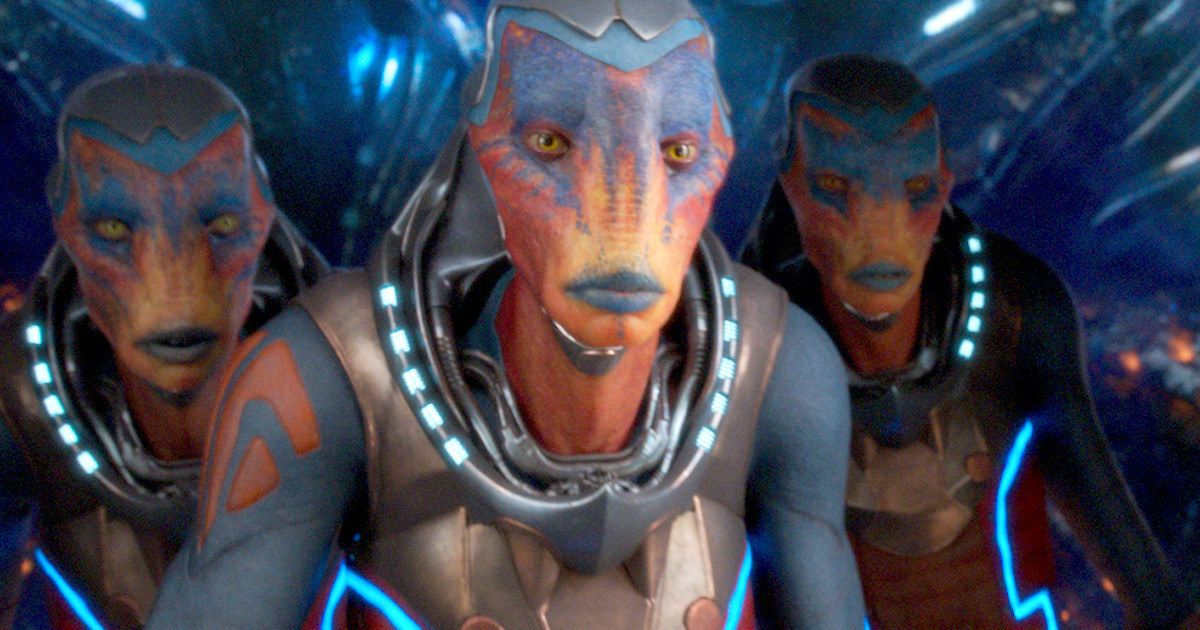 New Valerian Photos Introduce the Kortan Dahuk Aliens