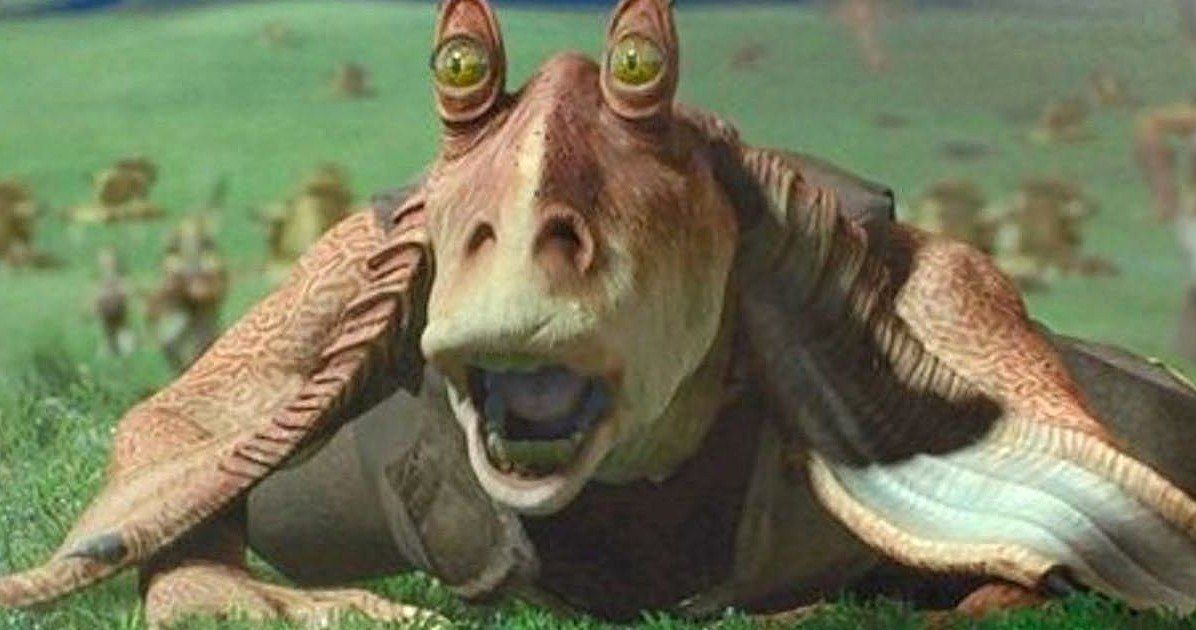 The lowest I've ever been': how playing Jar Jar Binks led to abuse, near  death – and saving Baby Yoda, Television