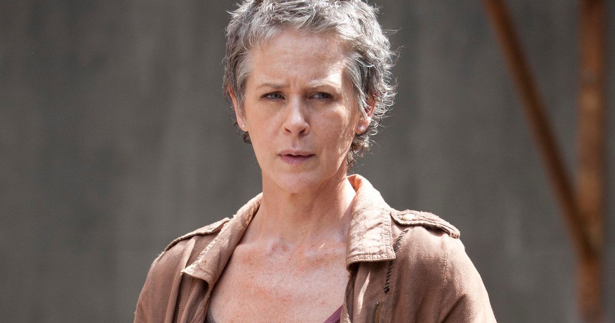 Carol Will Return in the Second Half of The Walking Dead Season 4