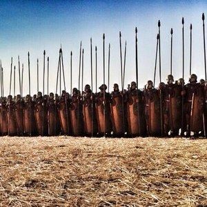 The Thracian Army Is Revealed in New Hercules Set Photo