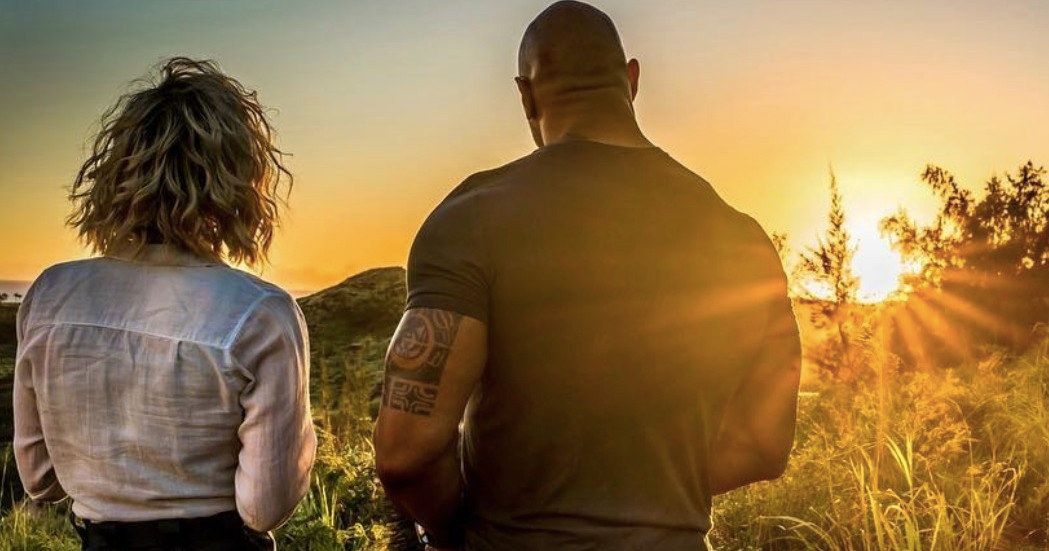Hobbs &amp; Shaw Wraps with Goodbye Video &amp; 2 Epic Final Set Photos