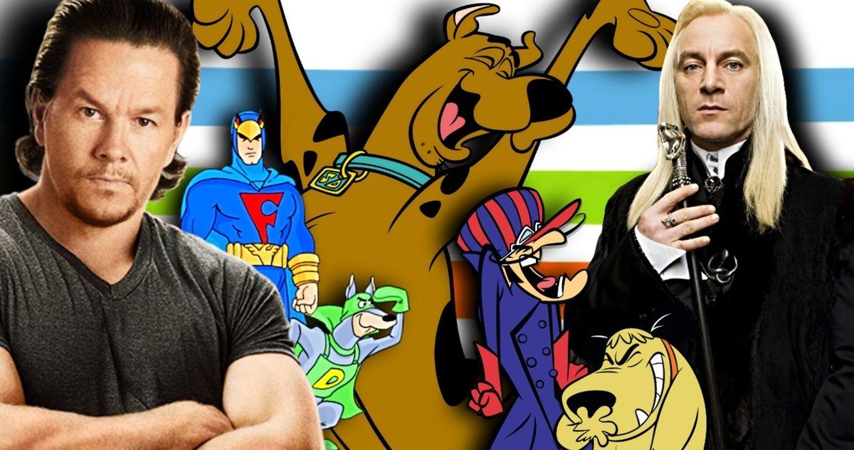 Mark Wahlberg Is Blue Falcon &amp; Jason Isaacs Is Dick Dastardly in New Scooby-Doo Movie