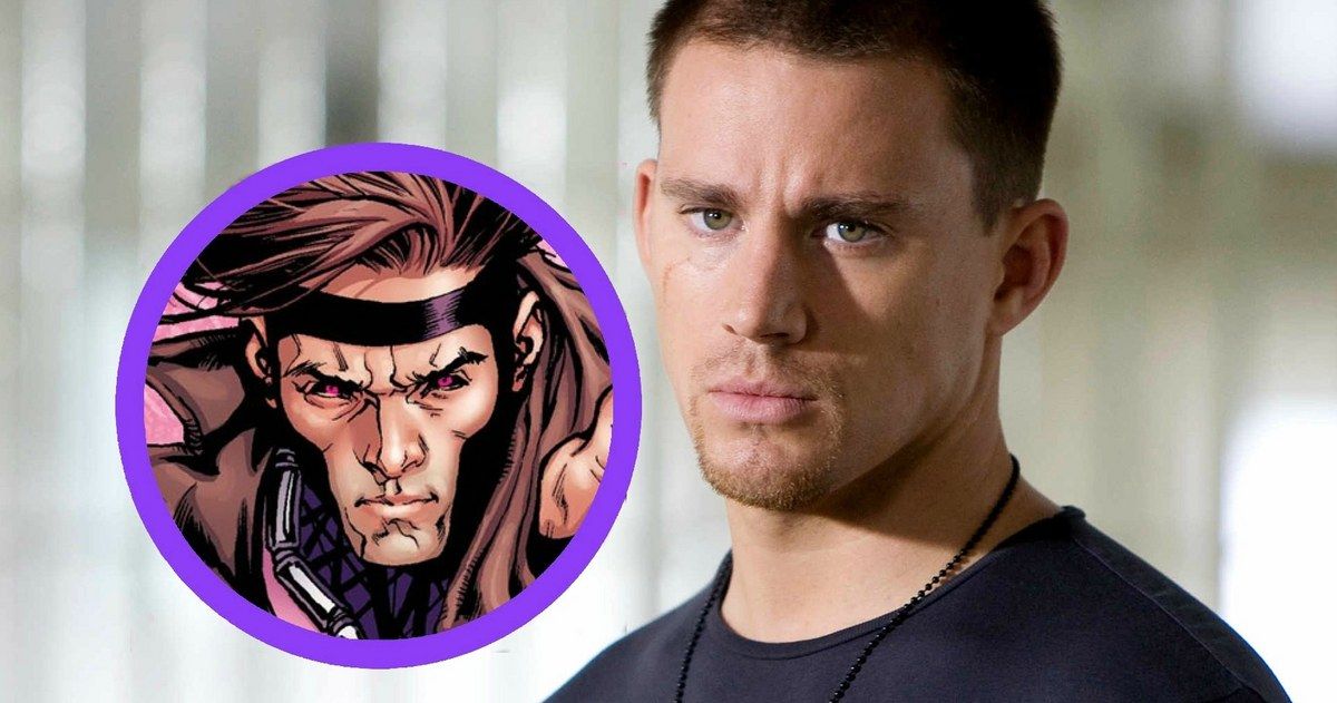 Channing Tatum Could Be Gambit in X-Men Spin-Off
