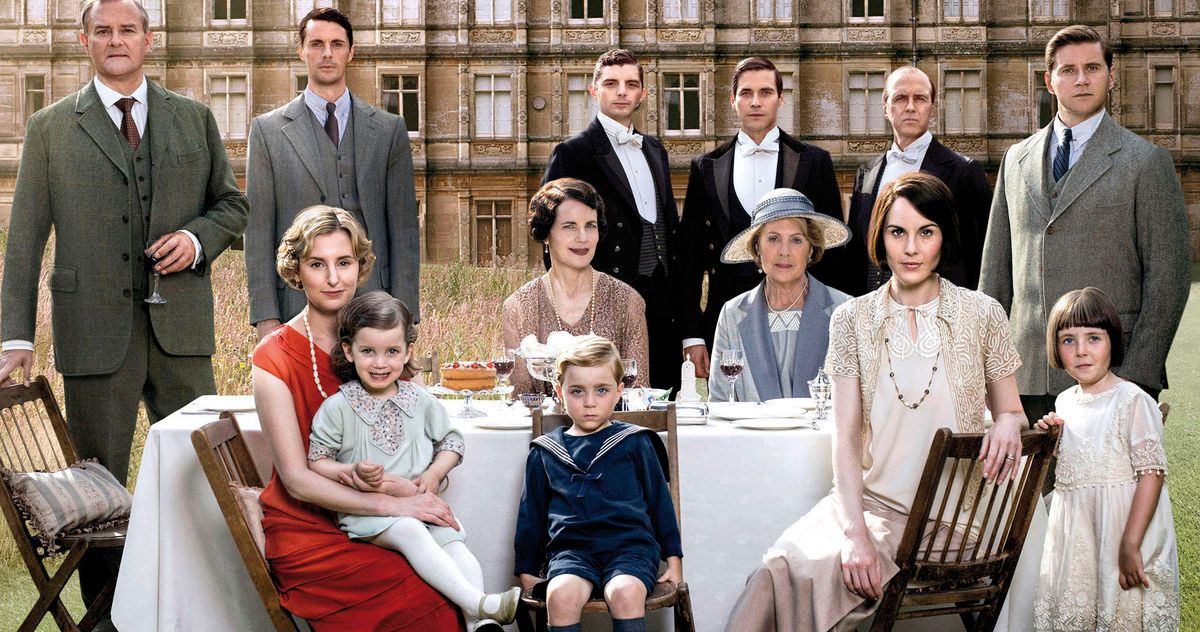 Downton Abbey Movie Begins Production