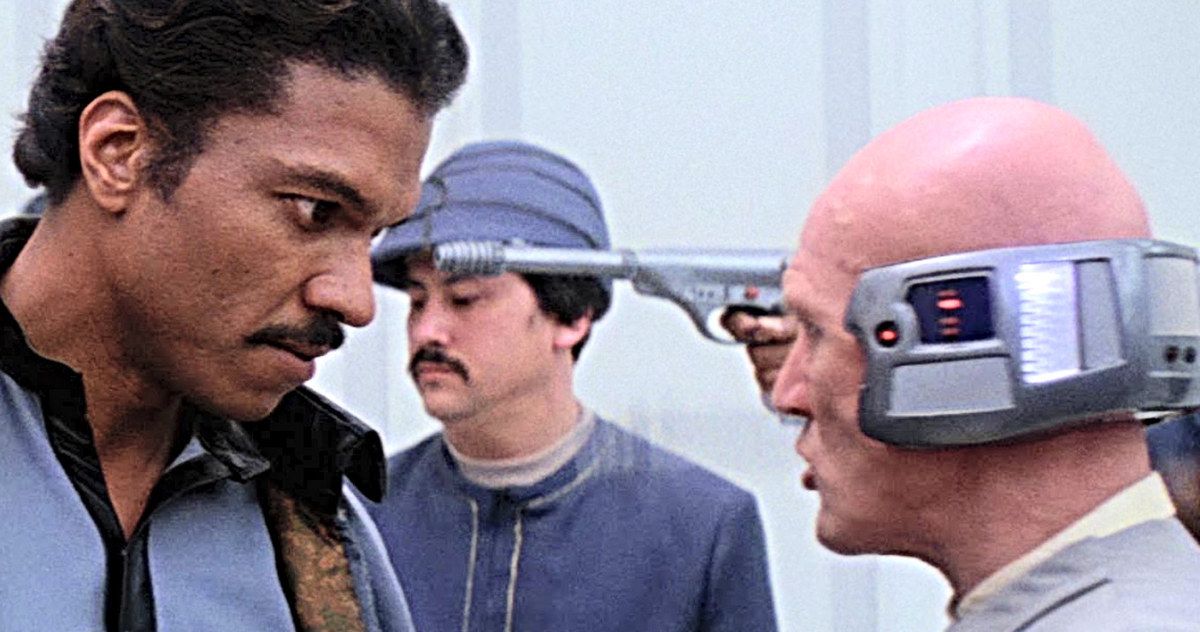 Were Lobot and Lando Lovers in Empire Strikes Back?