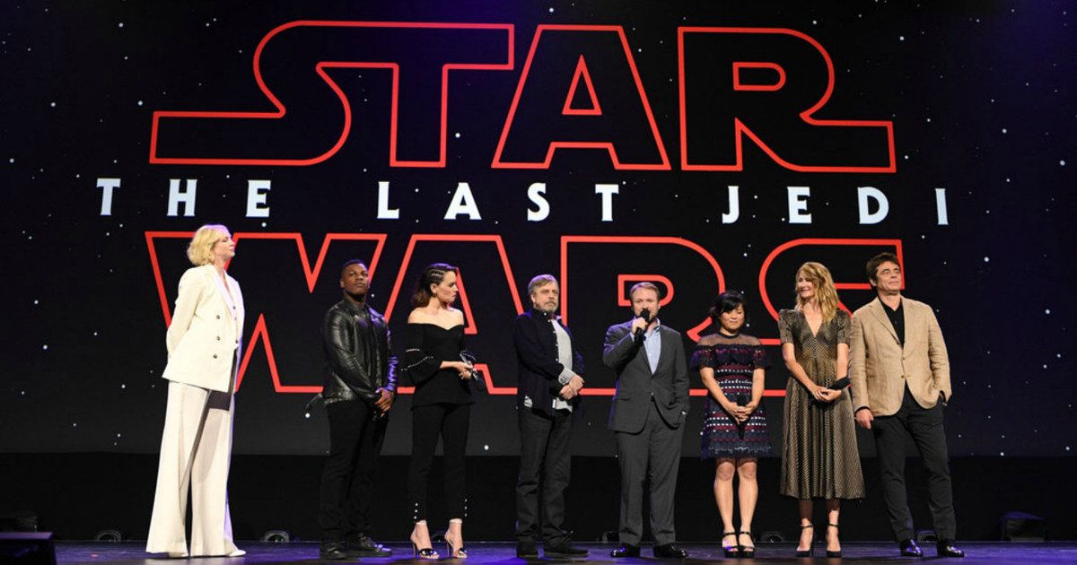 Star Wars 8 Cast Blast Into D23 in Epic Panel Video