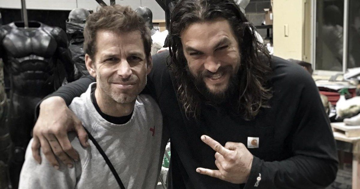 Aquaman Movie Is Giving Zack Snyder an Executive Producer Credit