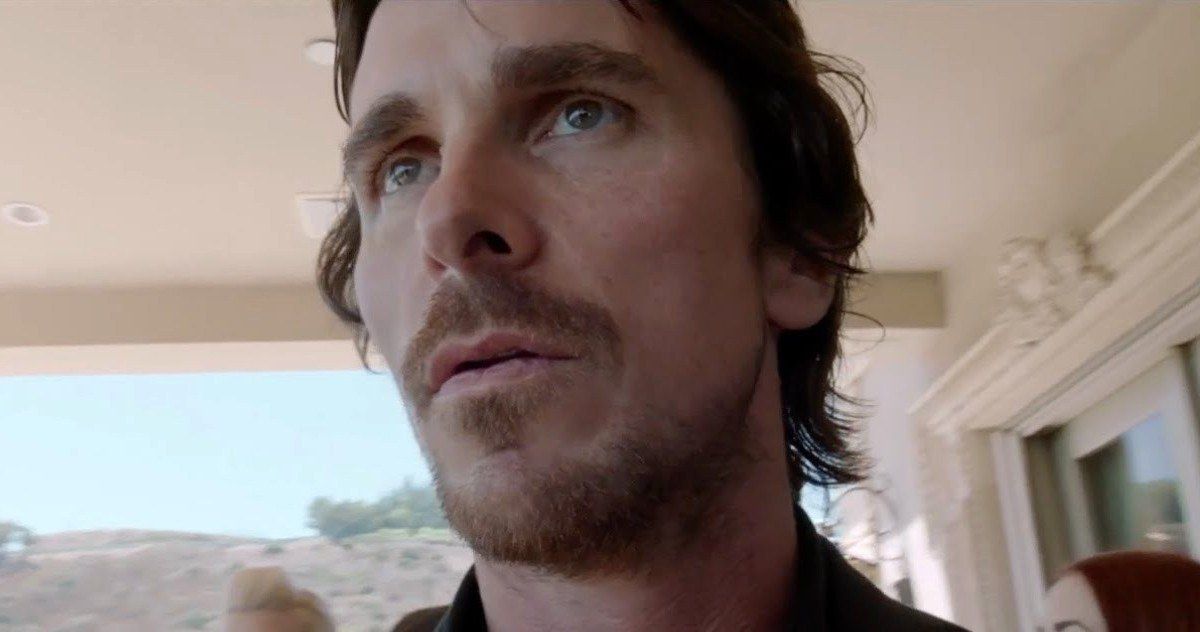Knight of Cups Trailer Starring Christian Bale
