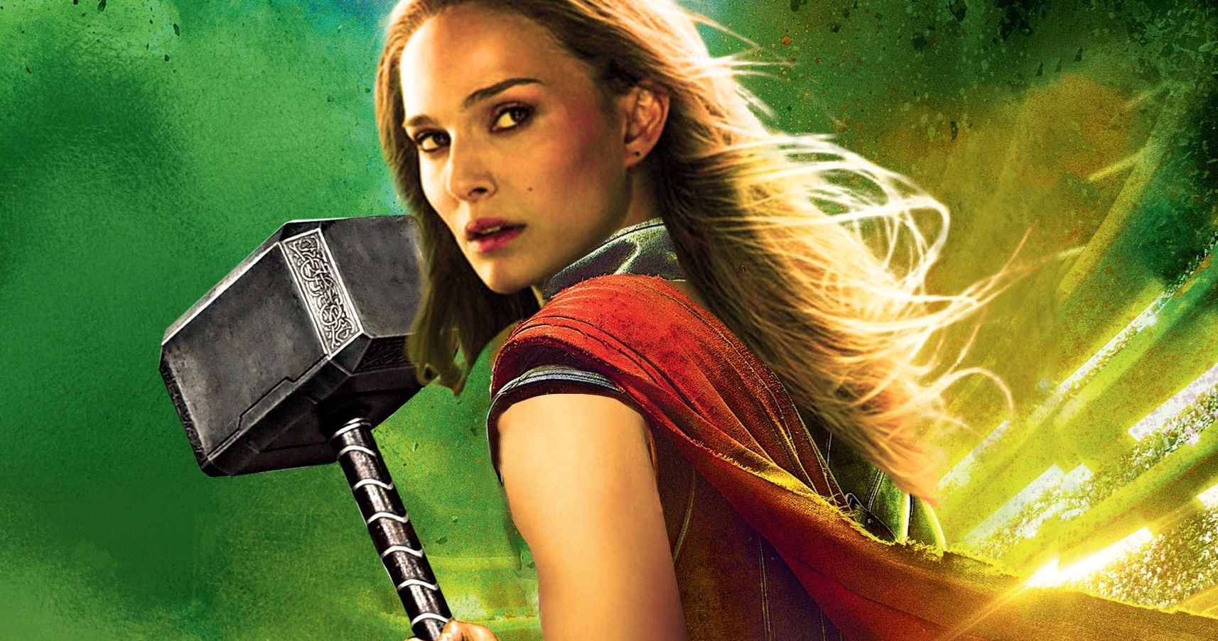 Natalie Portman Will Definitely Pick Up Mj&#246lnir in Thor: Love and Thunder