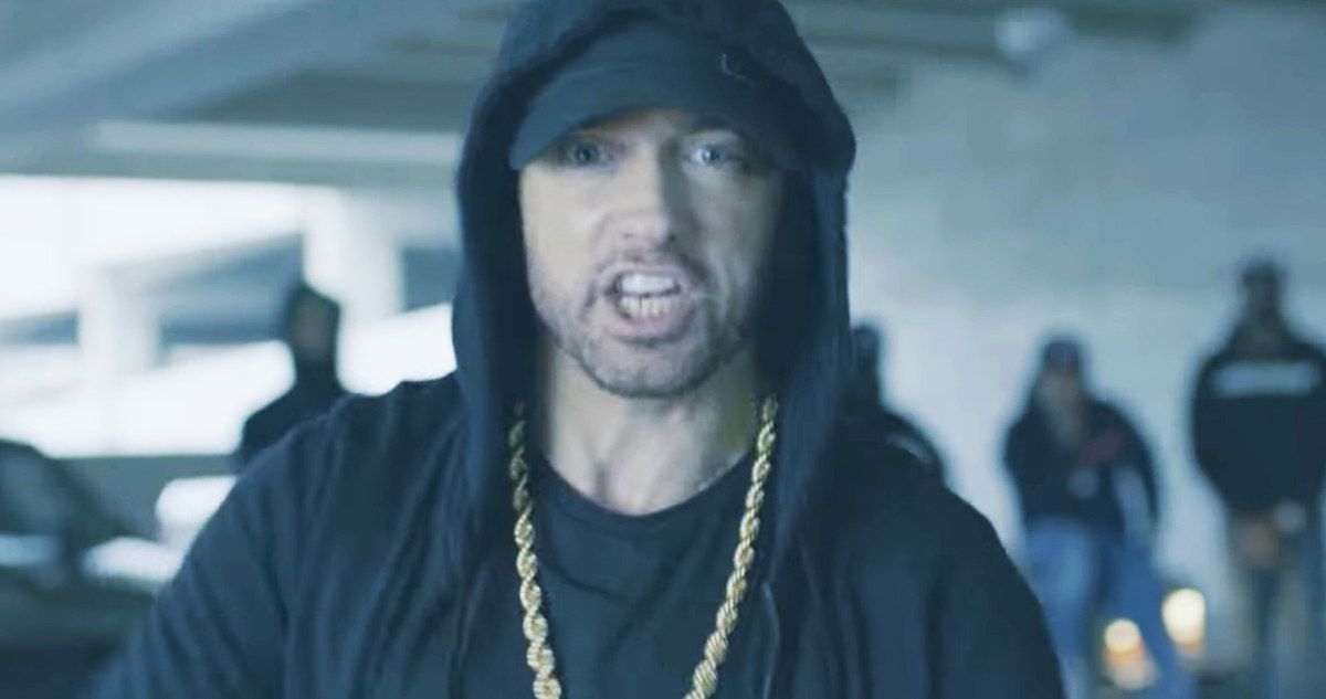 Eminem Incinerates Trump in Powerful Freestyle Rap