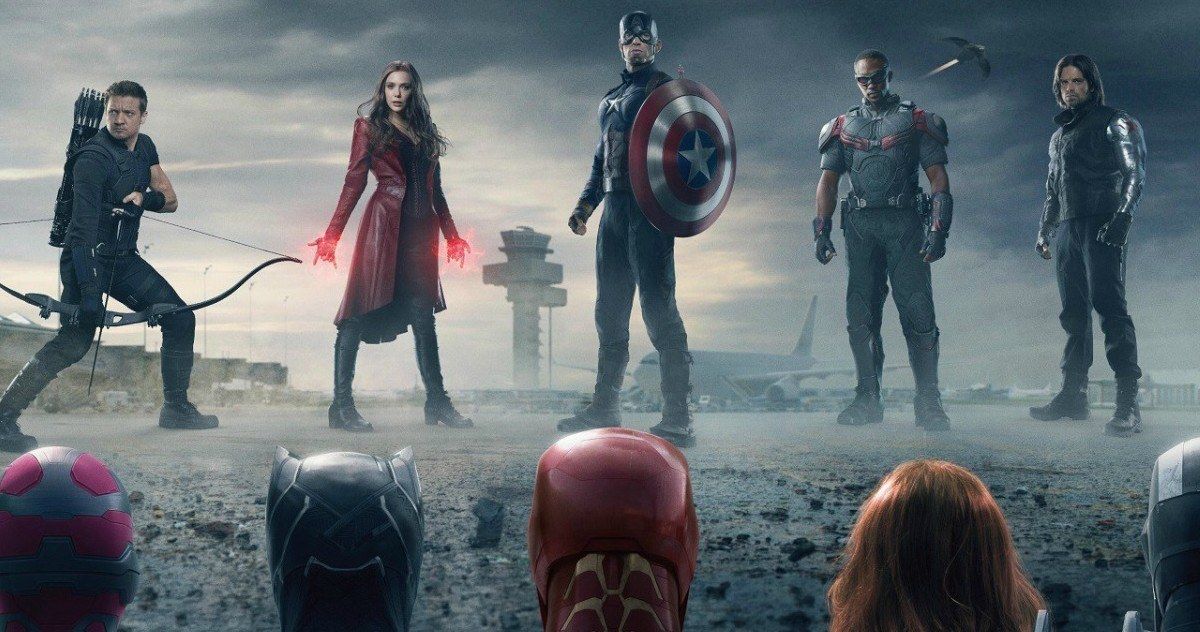 Captain America: Civil War Wins Box Office Weekend #2 with $