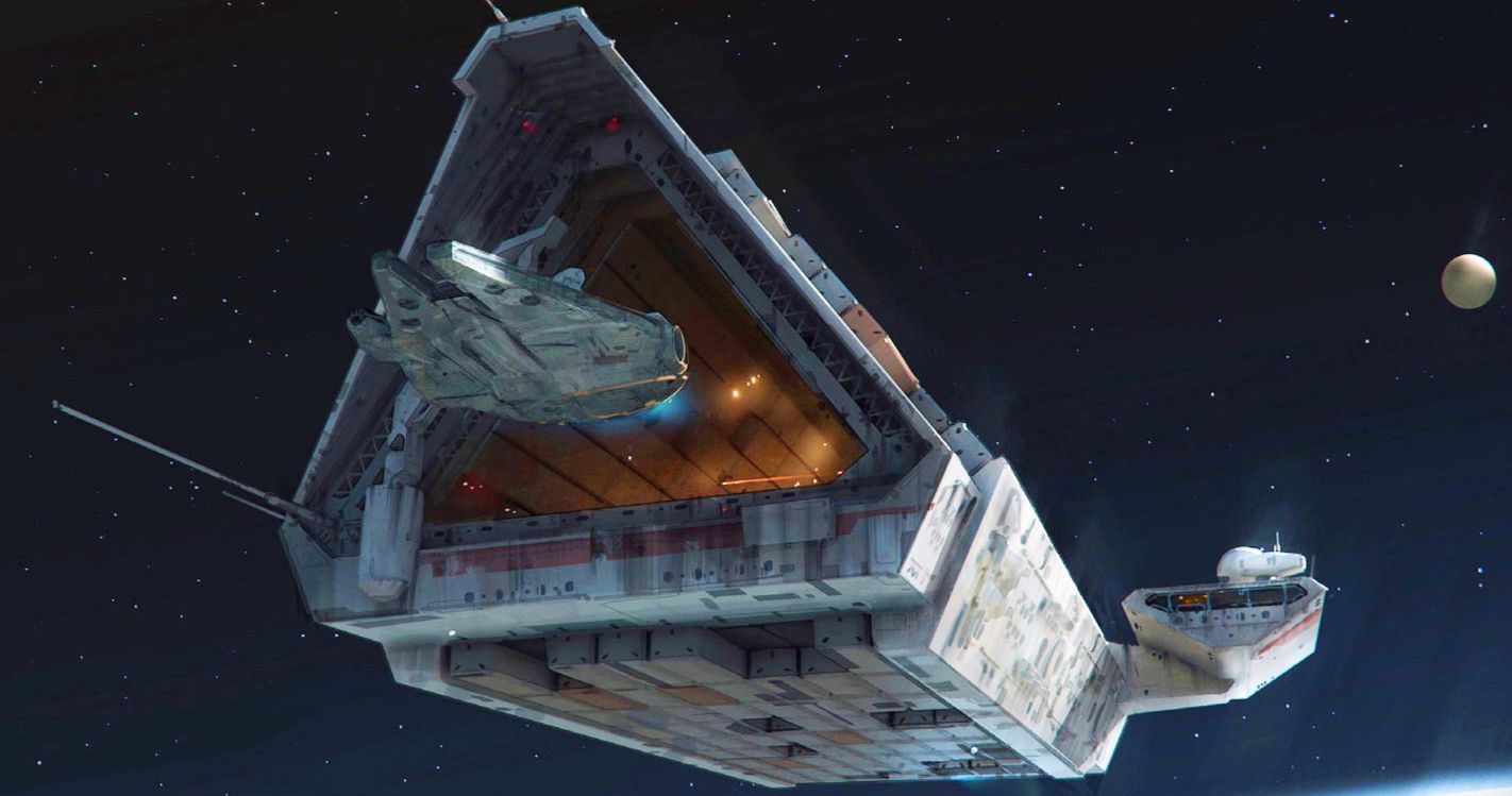 New Star Wars Ships and Jedi Vehicles Revealed for The High Republic