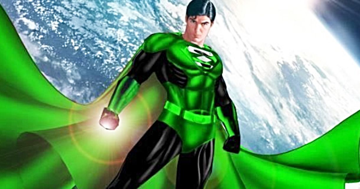 The Interconnected Man of Steel 2 &amp; Green Lantern Pitches That Got Trashed by DC