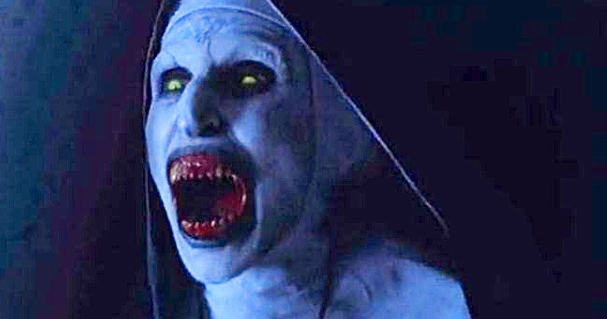 Valak Haunts the Abbey in Scary New The Nun TV Spot