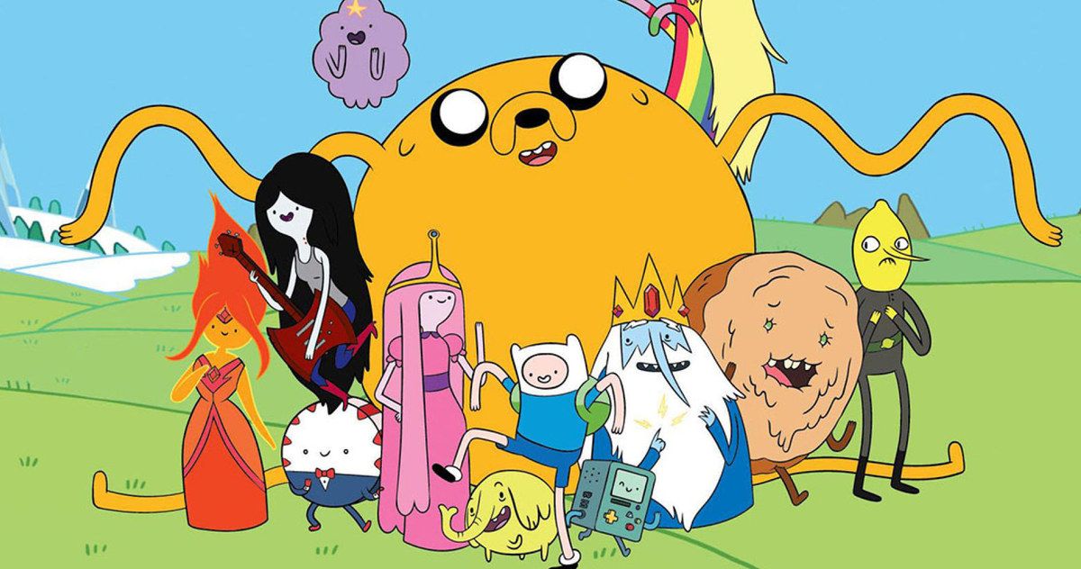 Adventure Time Gets Canceled, Series Ends with Season 9 in 2018