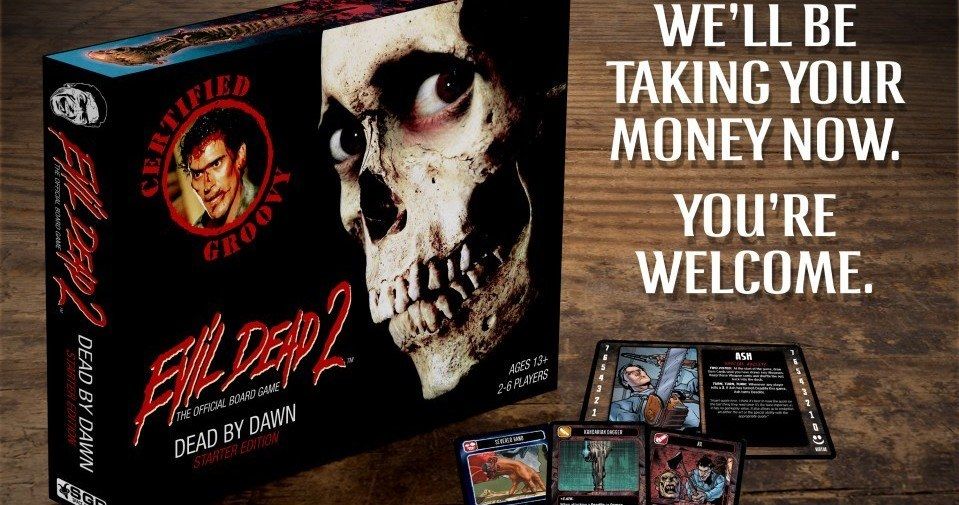 Official Evil Dead 2 Board Game Is Coming Soon