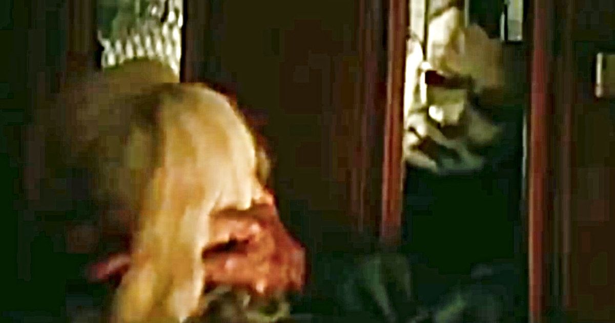 First Halloween Clip Has Michael Myers Attacking Laurie Strode