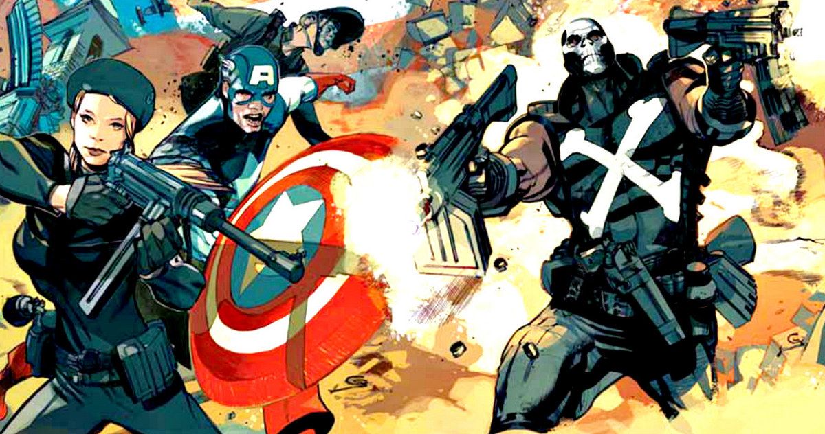 Captain America: Civil War Video Shows Epic Crossbones Fight
