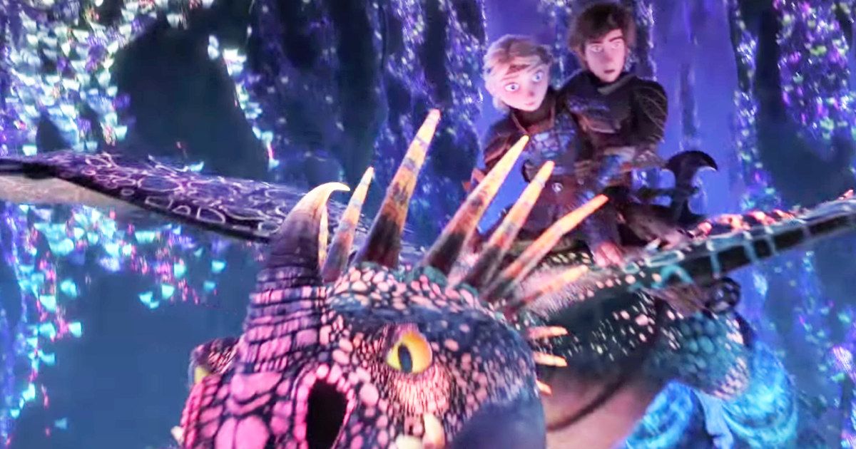 How to Train Your Dragon 3 Trailer Has Been Unleashed and It's So Epic