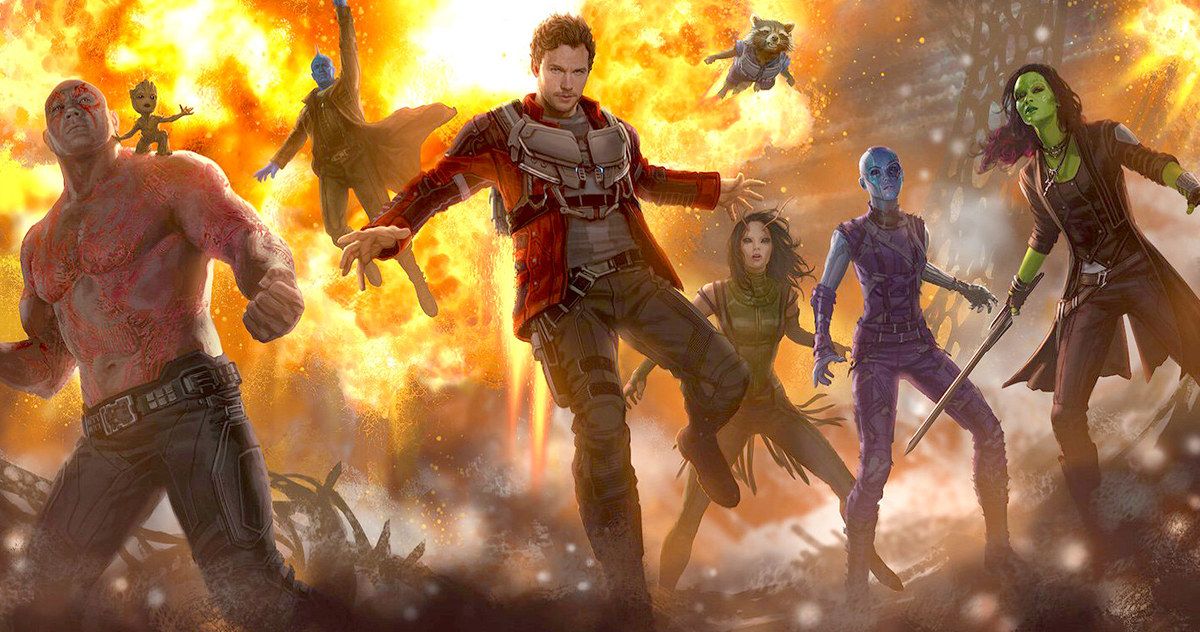 Guardians of the Galaxy Vol. 2 Trailer &amp; Footage Description from Comic-Con