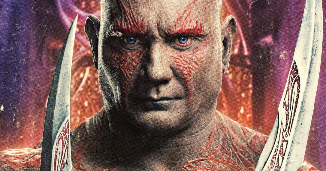 Drax Creator Thinks Dave Bautista Can Be Replaced in the MCU