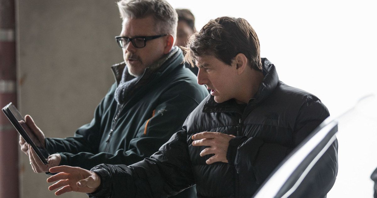 Mission: Impossible 7 &amp; 8 Director on Making Back-to-Back Sequels: I'm Freaked Out