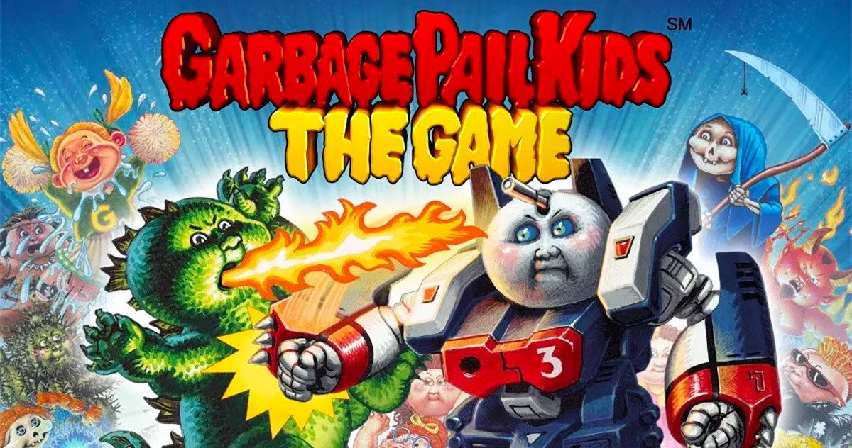 Garbage Pail Kids: The Game Gets First Gameplay Teaser Trailer